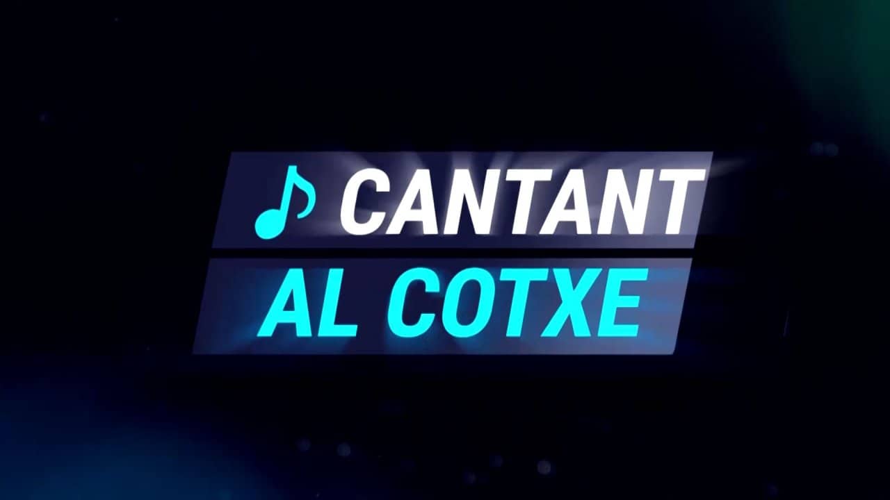 Estreno de ‘Cantant Al Cotxe’
