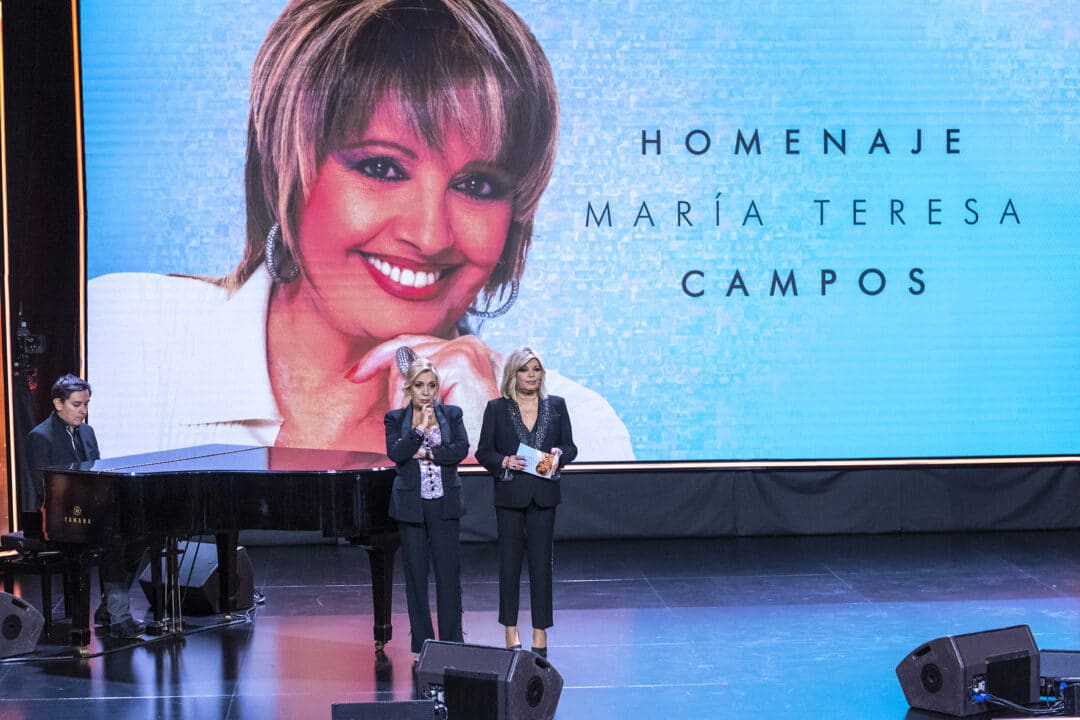 RTVE rinde homenaje a María Teresa Campos este viernes