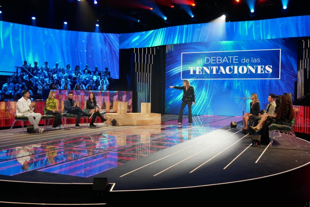 ¡Bombazo! ‘El Debate de las Tentaciones’ llega a Mitele PLUS este viernes con Andrea Bueno como primera invitada